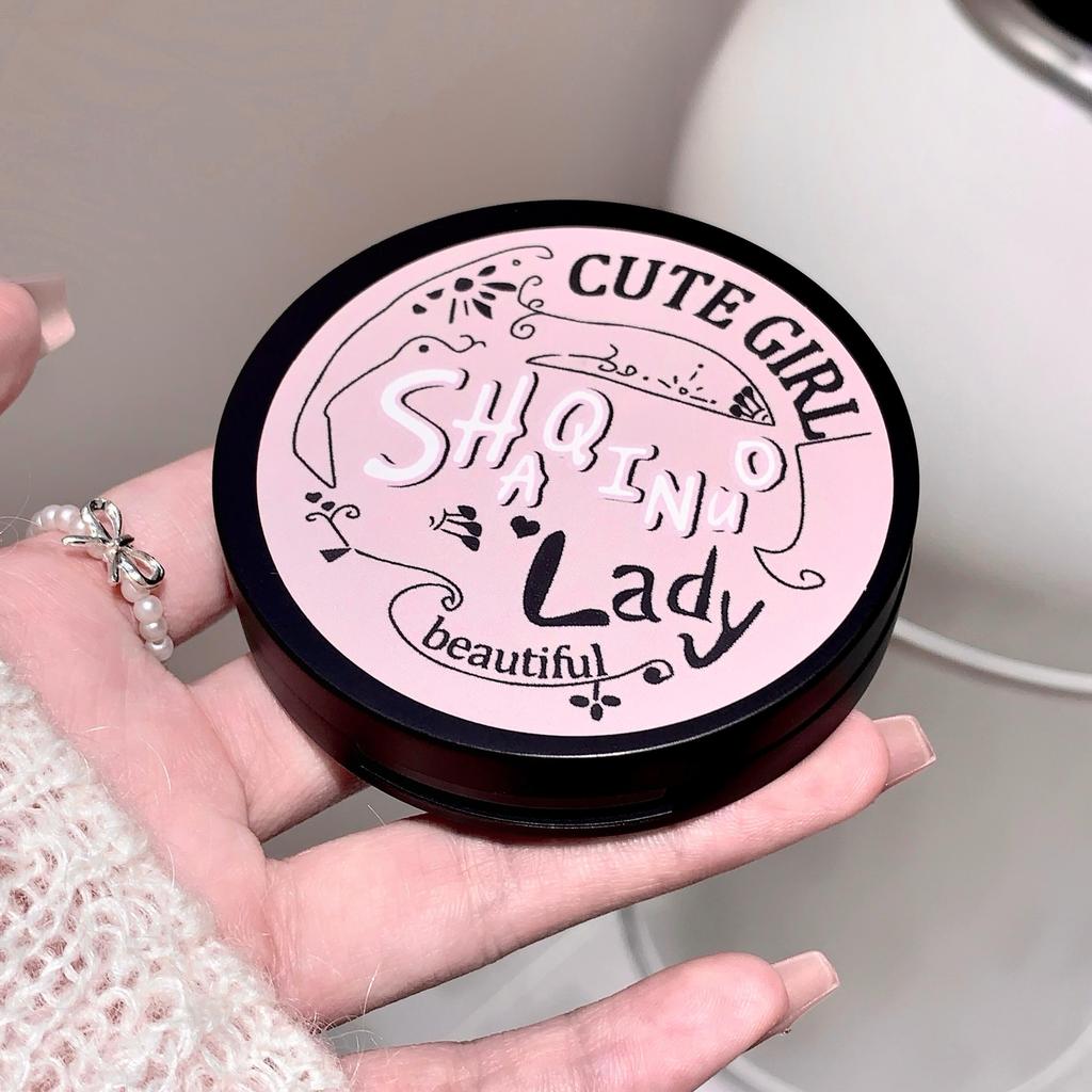 Three-color Blush SHAQINUO Matte Pearlescent Contouring and Long-lasting Powder Delicate Three-Color Rouge