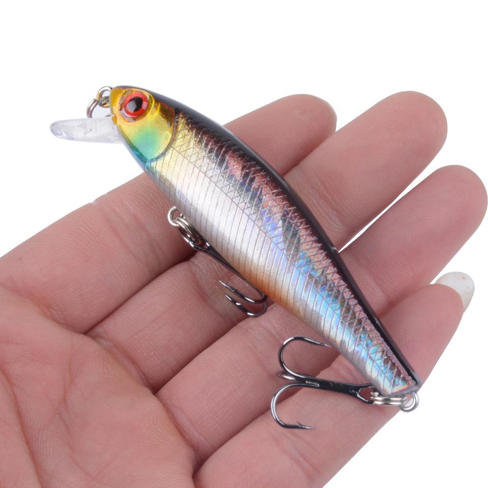 1PCS Model Sinking Minnow Fishing Lures 8.5cm 9.2g Jerkbait Bass Pike Carkbait Wobblers Swimbait Professional Bait