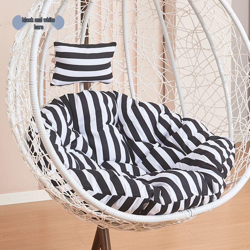 Uniwersalna, zmywalna, pogrubiona poduszka do wiszącego krzesła do huśtawki rattanowej i kosza gniazdowego