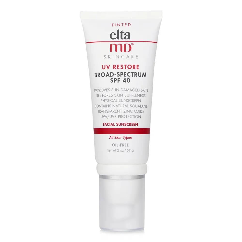 

UV Restore Physical Facial Sunscreen - Tinted 57g/2oz