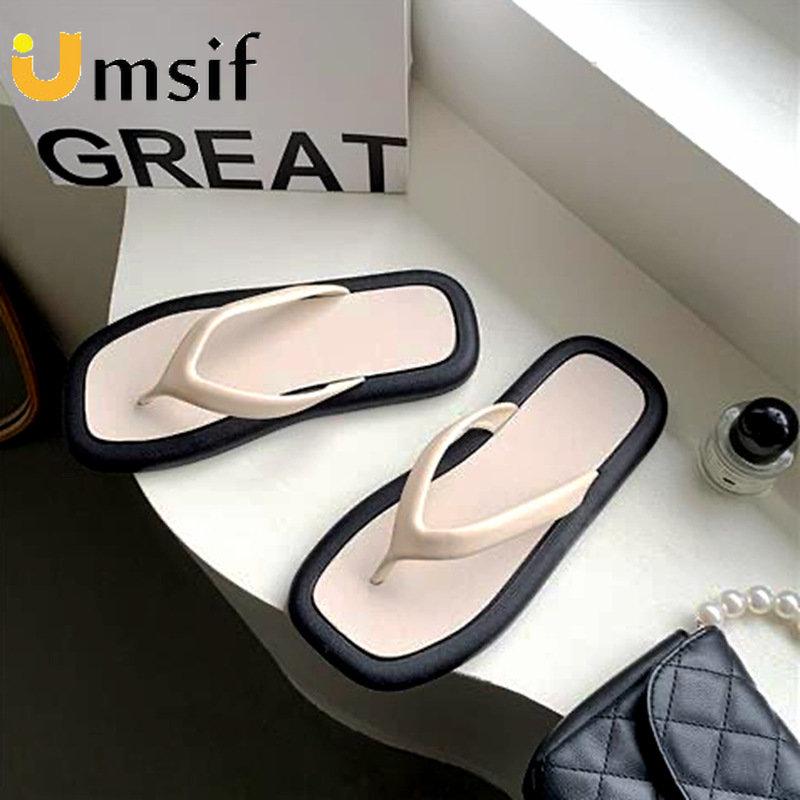Slippers Slides Women Summer For Nonslip Sandals Soft Thick Sole Indoor And Outdoor Slides