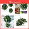 Lavender Ball Artificial Plant For Decoration In Storefronts And Homes 30cm