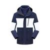 Men Women 3-in-1 Waterproof Windproof Hiking Jacket With Removable Fleece Liner Winter Outdoor Camping Skiing