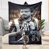 Juventus Blanket Warmthful Decor Suitable For Sofa Bed Seaside For All Seasons Modern Style Ideal Gift For Birthday Valentine'S Day