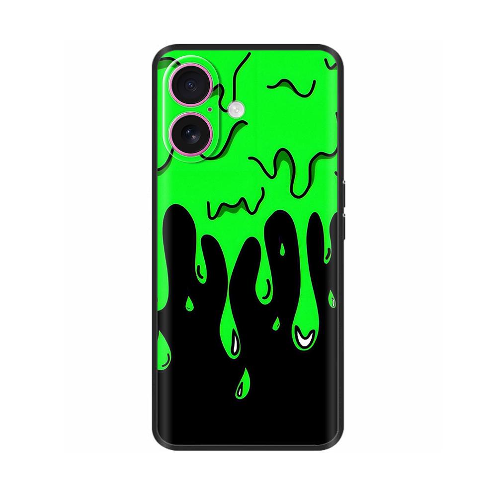 Case For Apple iPhone 16 16 Pro Max Plus Heart Butterfly Full Protection Soft Liquid Silicone Cover for iPhone 16 Plus Pro Max