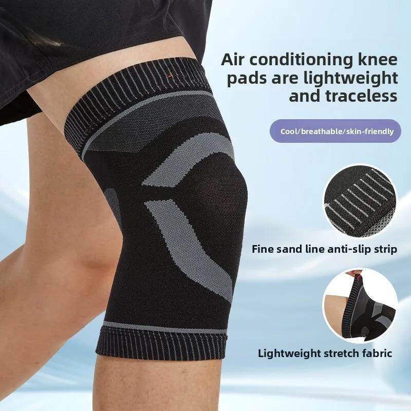Sports knee pads, circular compression basketball shock absorbers, cycling and mountaineering breathable knee pads