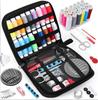 Rain Grid Embroidery Kit: Book, Needles & Thread Set for DIY Sewing