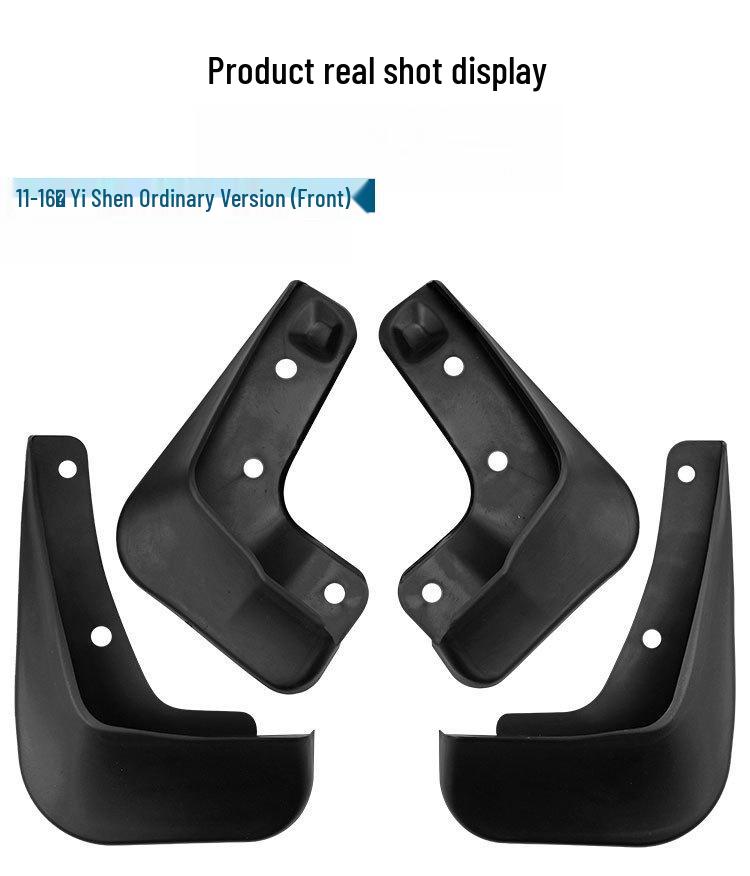 Mudguard Leather Modification for Mitsubishi Lancer EX 2010-2016