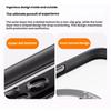 360° Rotating Kickstand Transparent Shockproof Phone Case for iPhone 17 Pro Max/Pro/Air with Full-Button Coverage