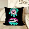 Art LLowbrow AArt EEyeball Cushion Cover Pillow Case Antidustmite Pillowcase Silky Short Plush Sofa Cushion Cover hot