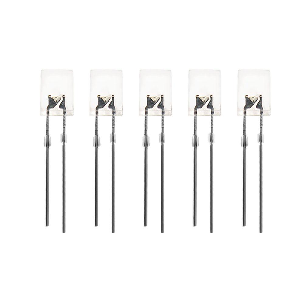 100PCS LED Diode 2*5*7MM Red Yellow Blue Green White Led Lights Diod