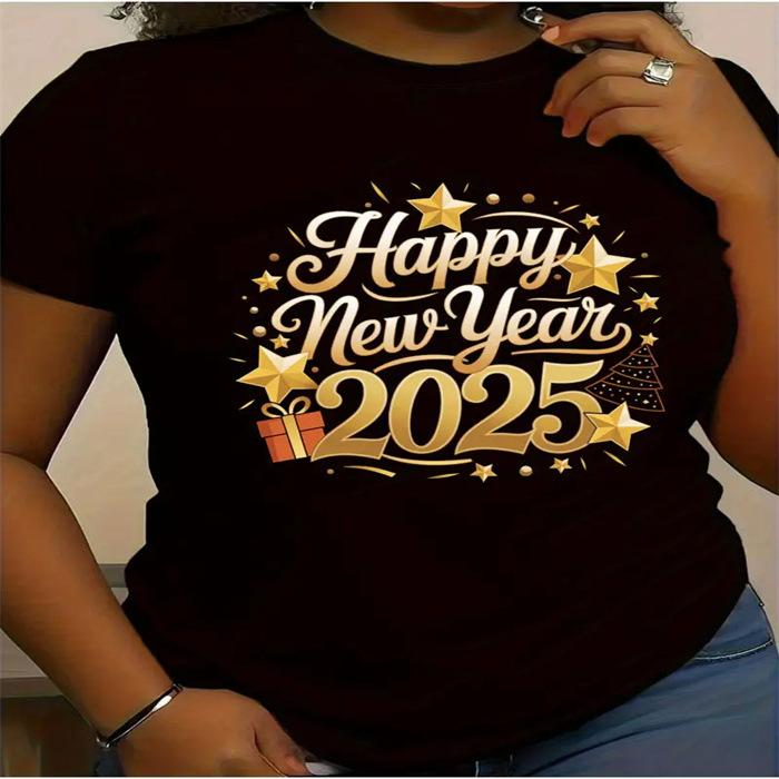 Summer Round Neck Printed Top Fashionable Casual Cute Short Sleeved Women's Pure Cotton T-shirts
