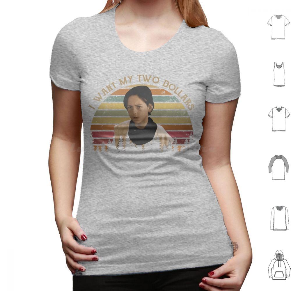 I Want My Two Dollars Retro Character Saying T Shirt 6xl Cotton Cool Tee Better Off Dead I Want My Two Dollars Retro 80s Movie