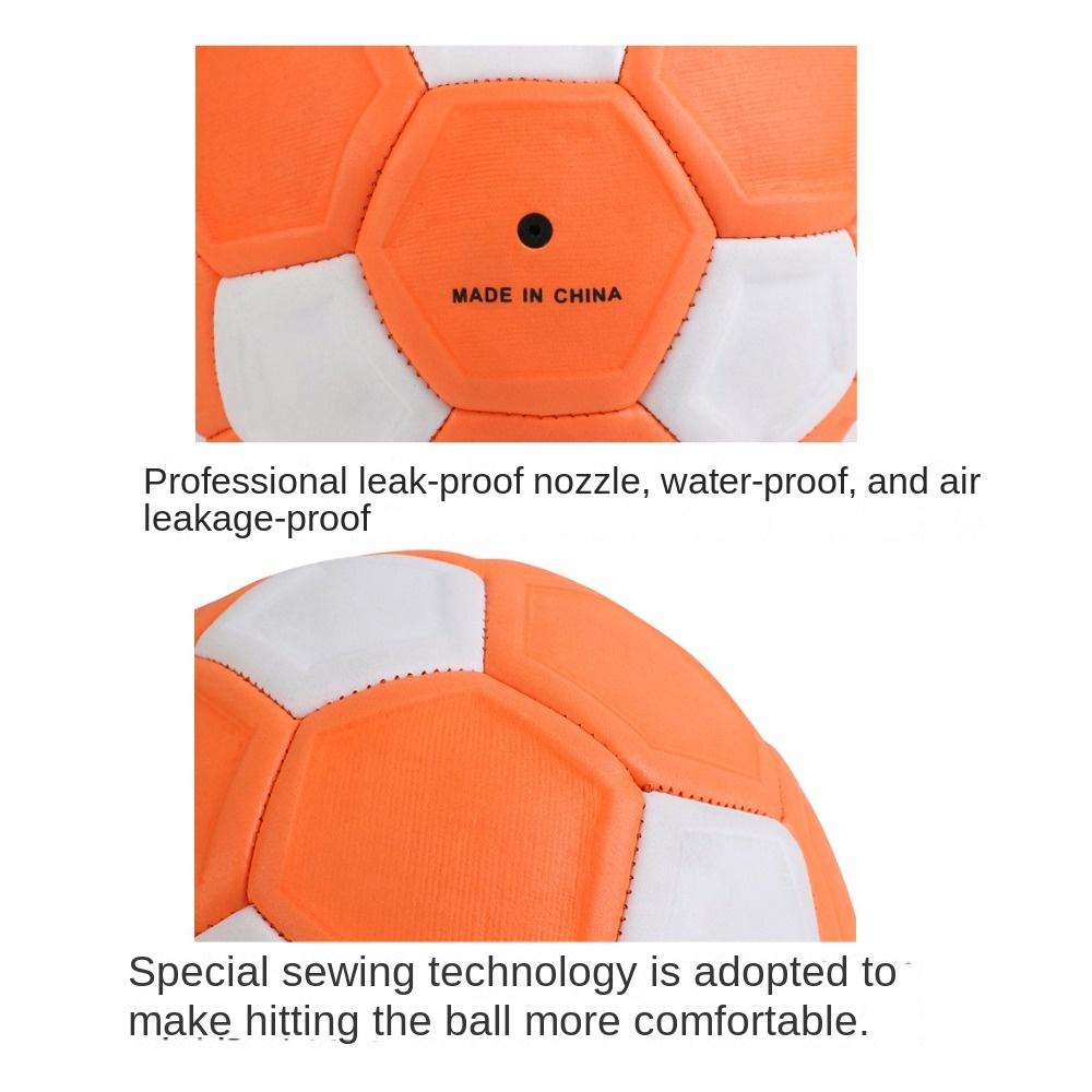 Size 3/4/5 Youth Football Recreational Match Football Great Curve Soccer Ball  Outdoor Match