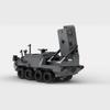 Building Block Compatible 162365 M1256 Microwave Radar Armored Car, Model Ornaments Toy