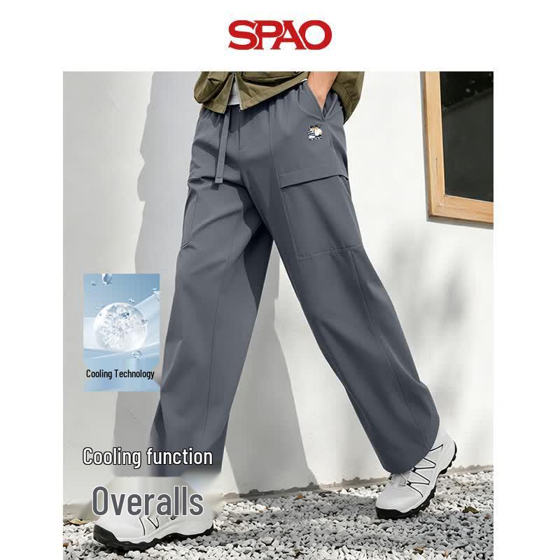 SPAO Men s Lightweight Cooling UV Protection Cargo Pants XL