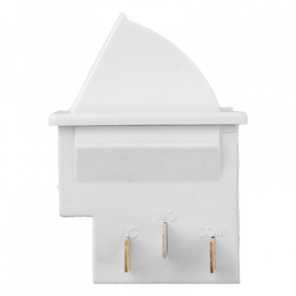 High Performance 3 Pin Refrigerator Door Light Switch for Freezers AC250V
