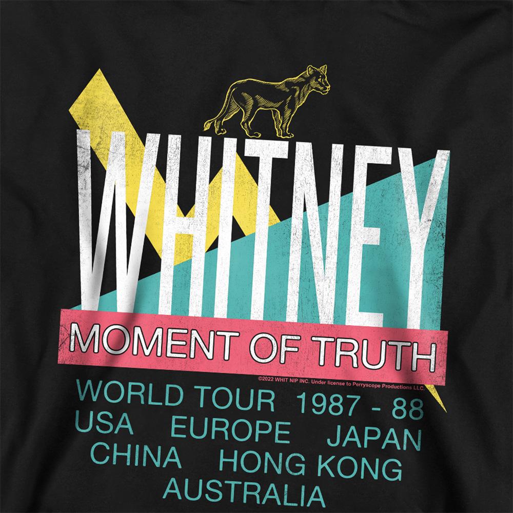 Whitney Houston Childrens/Kids Moment Of Truth Tour Pull Over Hoodie