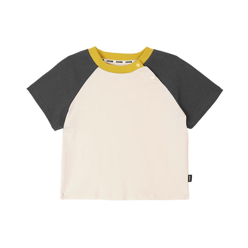LUSON Baby Boys' Short Sleeve T-Shirt