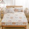 Waterproof Cartoon Elastic Fitted Sheet 160x200,Mattress Protector Cover,Mother Baby Grade,Pure Cotton Laminated Cotton Process