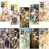 Coque de téléphone Star Rail Aglaea Pour Samsung Galaxy S25 Edge S24 S23 FE S22 S26 Ultra S21 S20 S10 Plus Capa Souple