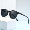 Unisex Small Round Celebrity Style Sunglasses with UV Protection for Outdoor Driving