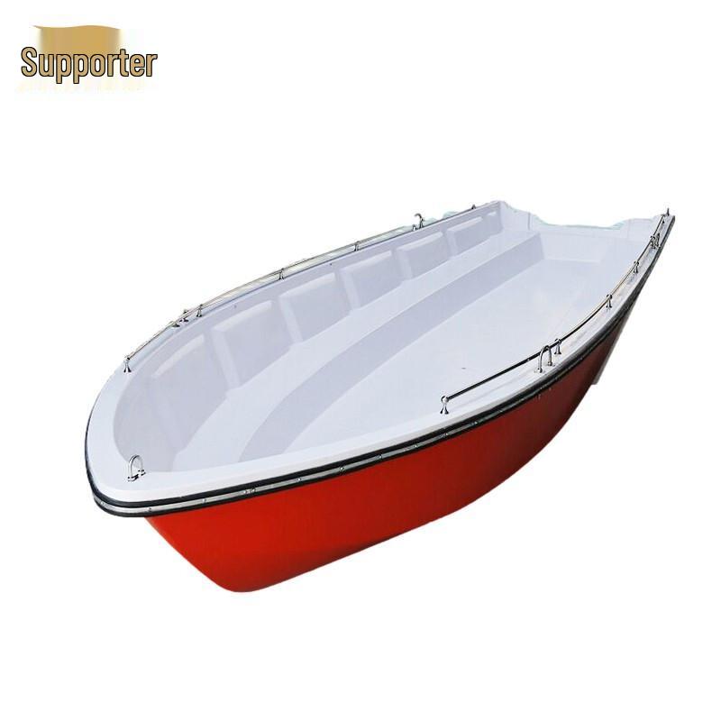 Emergency Rescue Fiberglass Assault Boat