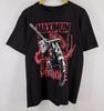 Maximum The Hormone Band T-shirt Unisex nera di base cotone NWT
