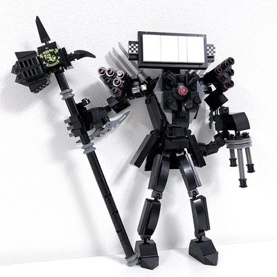 Skivi Toy Tilet Block TV Man Camera Man haut-parleur, Changdon Titan TV Man Block