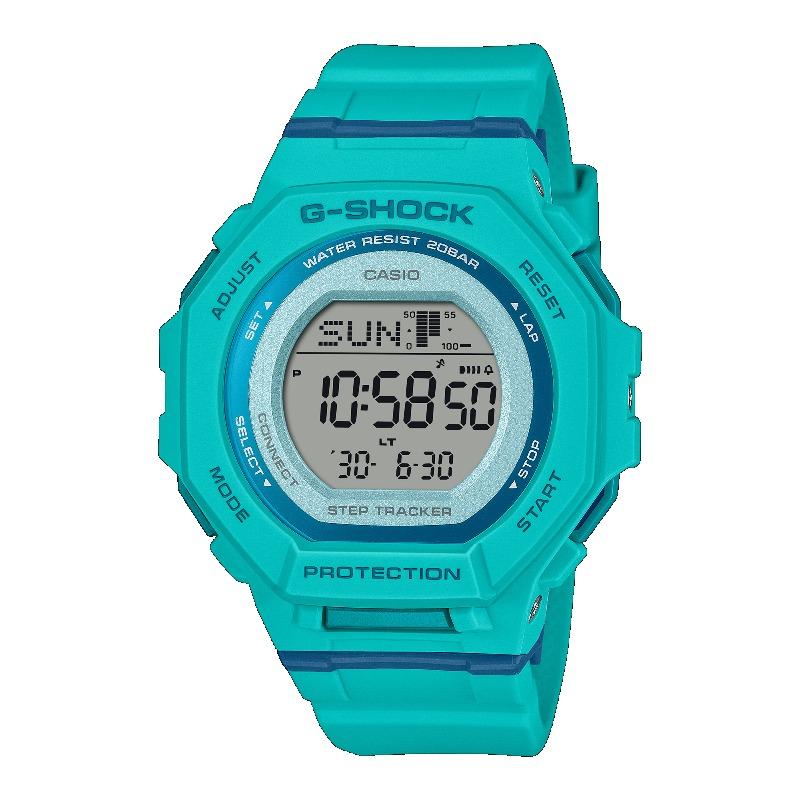 

Casio Men s Resin 200M Water Resistant Digital Shock Resistant Quartz Watch GMD-B300SC-2 синий