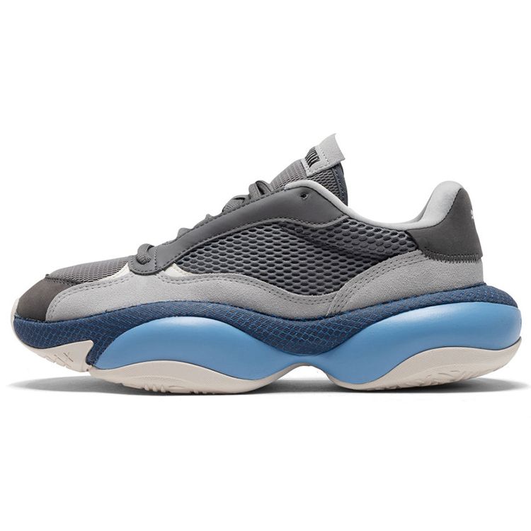 

Кроссовки Puma Alteration Blitz Castlerock Unisex Серые High-Rise 370931-02