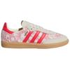 Liberty London x Adidas Samba OG Kazusa-mønster Damesneakers Rosa Fottøy-Hvit Kremhvit JR8841