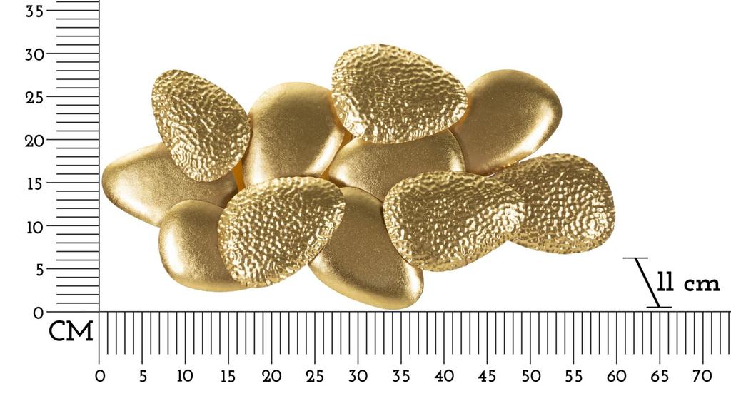 Wall Lamp Shell Cm 59,8X11X31