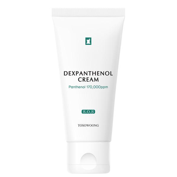 Dexpanthenol 170,000ppm Cream 60ml Skin Soothing, Hydration, Moisturizing