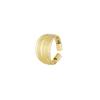Multi-layer Line Metal Ring Geometric Open Adjustable Anneaux for Women Girl Wedding Jewelry