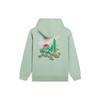 Li Ning Sweatshirt Fall Unisex Green AWDS657-2