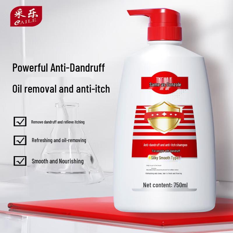 Cai Le Anti-Dandruff Shampoo & Shower Gel Combo