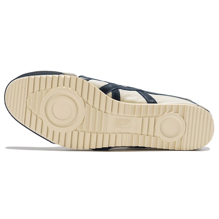 Onitsuka Tiger Mexico 66 Deluxe Birch Indigo Blue Unisex Sneakers Cream 1181A435-200