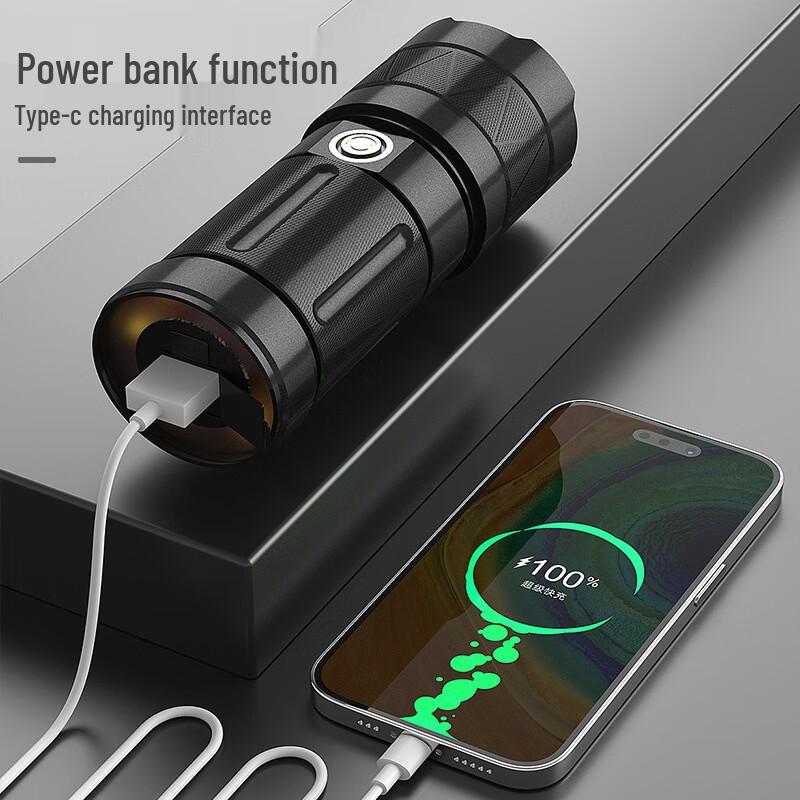 Taichuang High-Brightness Rechargeable Flashlight