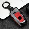 Carbon Fiber Car Key Fob Case Skin Cover For Bmw 3 4 5 Series 320I 530I 550I F20 F21 F30 F31 F25 F01 F02 Car Key Case