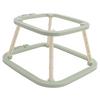 Double Layer Embroidery Frame Stitch Hoop Stand Adjustable Integrated ABS Needlework Holder Tool