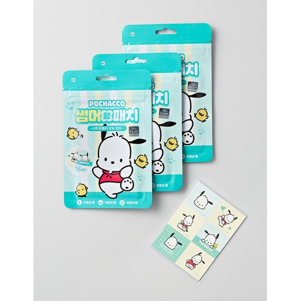 

Atex Pochaco Summer Scense Patch 3 Pack