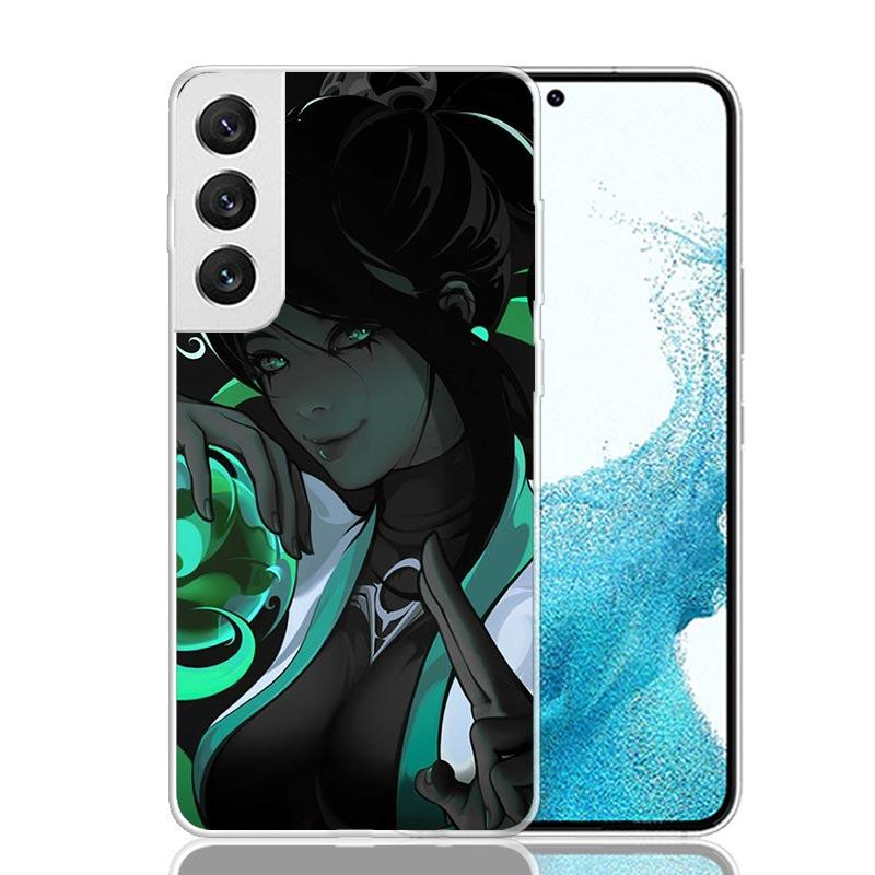 

Valorant Sage Phone Case For Samsung Galaxy S26 S25 Edge S24 S23 FE S22 Ultra S21 Plus S20 + Fundas Cover Coque Galaxy S25 S24 S Samsung S25 Ultra