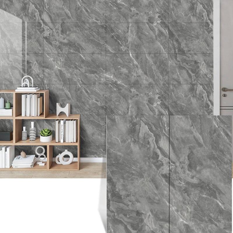 20pcs 30*30cm Self-Adhesive Tile Sticker Home Decorative Wall Sticker