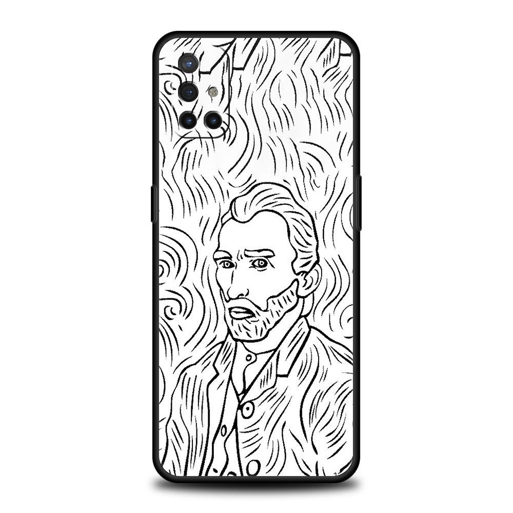 Case For OnePlus 12 11 10 9 Pro 9T 12R 10R 9R 9RT 10T 8T 8 7 6T 7T Nord 2T CE 2 5G N200 N10 Cover Art Aesthetic David Mona Lisa