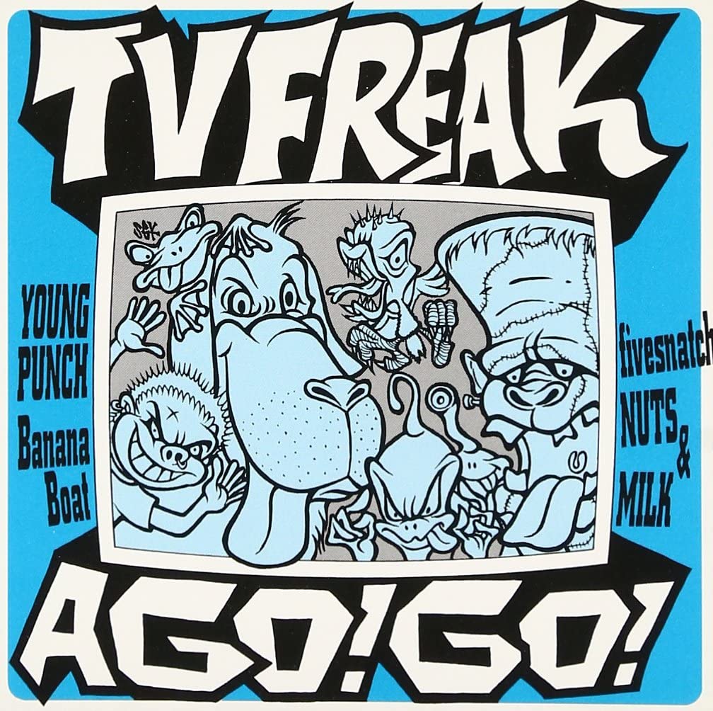 

CD VARIOUS - TV FREAK A GO!G Japan ObiMusic Others Used