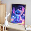 Disney 5D DIY All Diamond Art Painting Kit Galactic Stitch Home Decor Gift Unique CraftSparkly