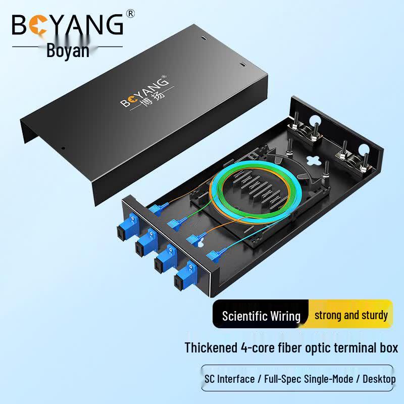 BOYANG Fiber Optic Terminal & Distribution Units
