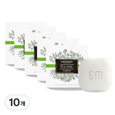 Sapone Fermentato Evermiracle Pulamu EM, 85g, 10 unità