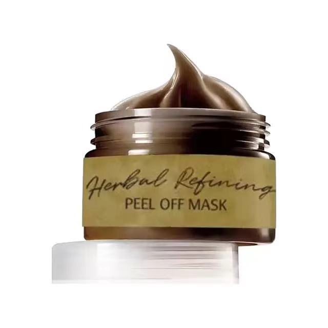 

Маска для лица Pull-off для удаления черных точек очищает поры, сужает поры, осветляет и увлажняет 120g